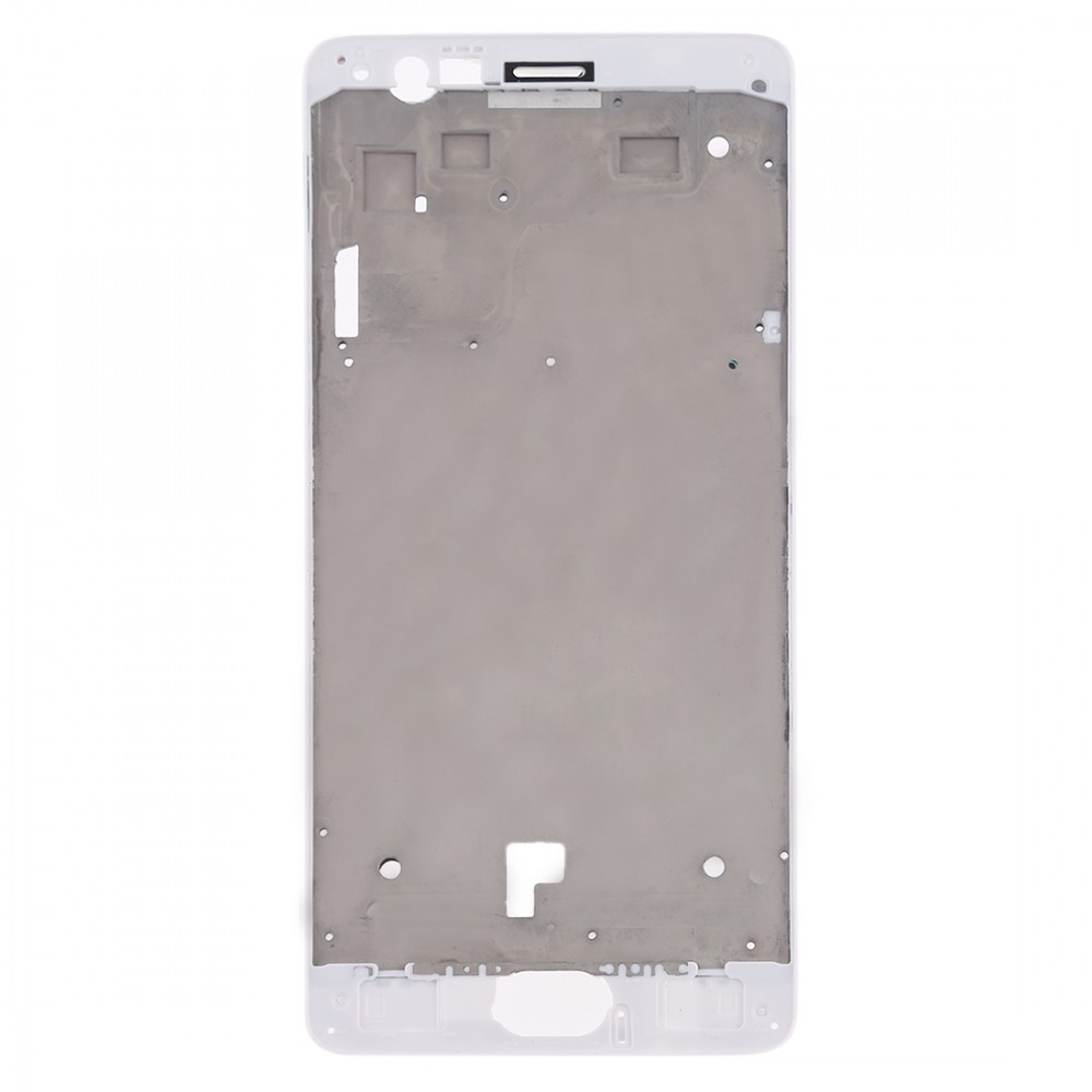 Front Housing LCD Frame Bezel Plate for OnePlus 3 (White) Other Replacement Parts OnePlus 3